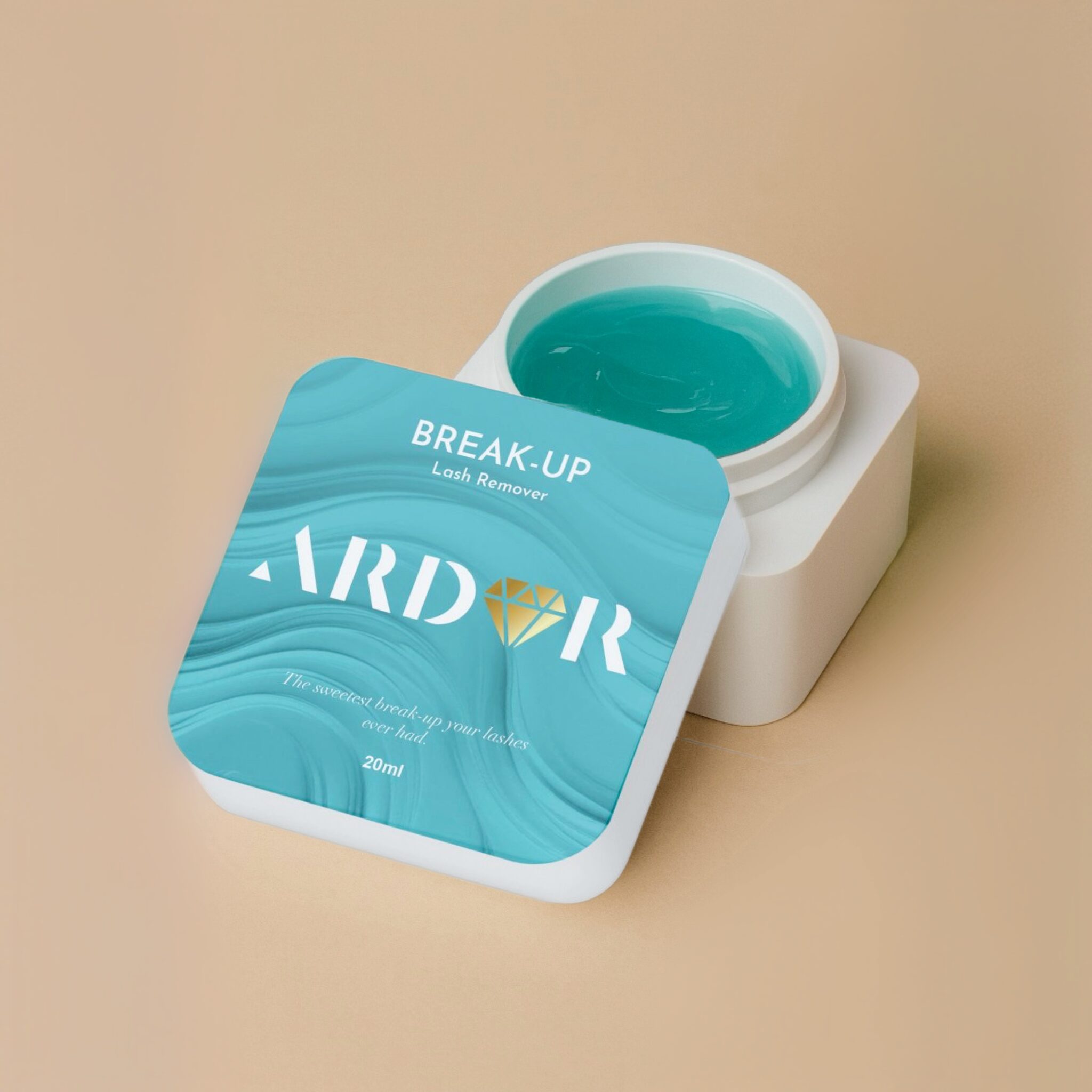Remover Ardor Break-up - solutie pt indepartarea extensiilor de gene 20g